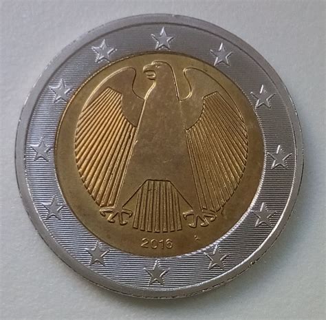 2 euro germania 2016